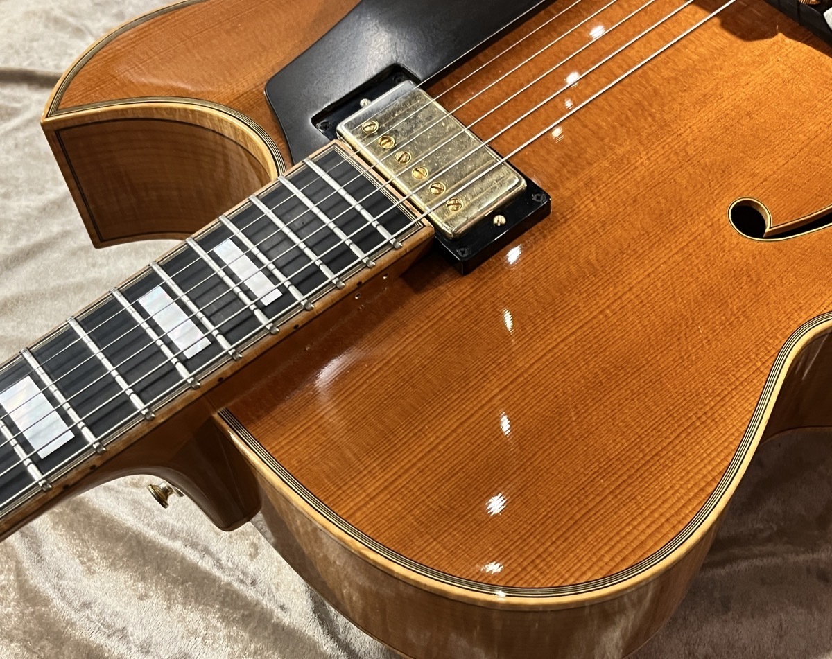 kumanoさま　専用 Kumano Guitars 【USED】 18 Archtop Natural [3.42kg]【G-CLUB