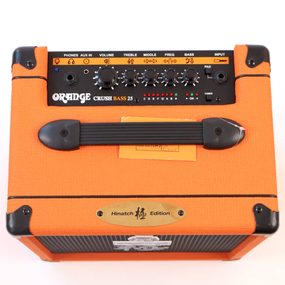 ORANGE 【中古】 ORANGE CRUSH BASS 25B Hinatch 極 Edition