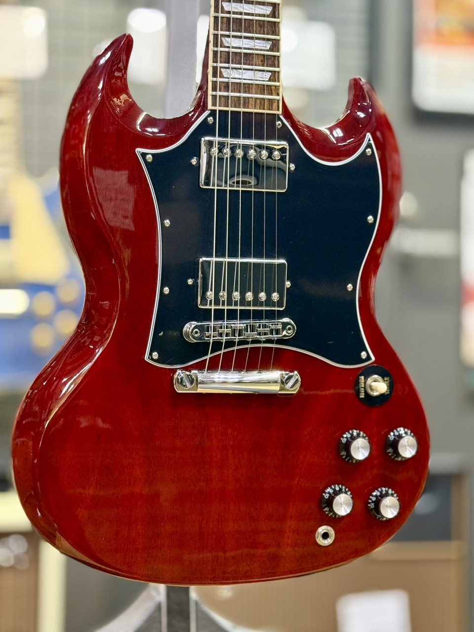 Gibson SG Standard Heritage Cherry【ギブソン】【2.94kg】（新品