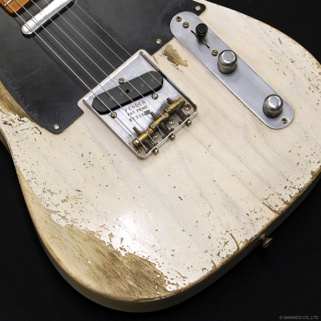 Fender Custom Shop Masterbuilt 1952 Telecaster Heavy Relic
