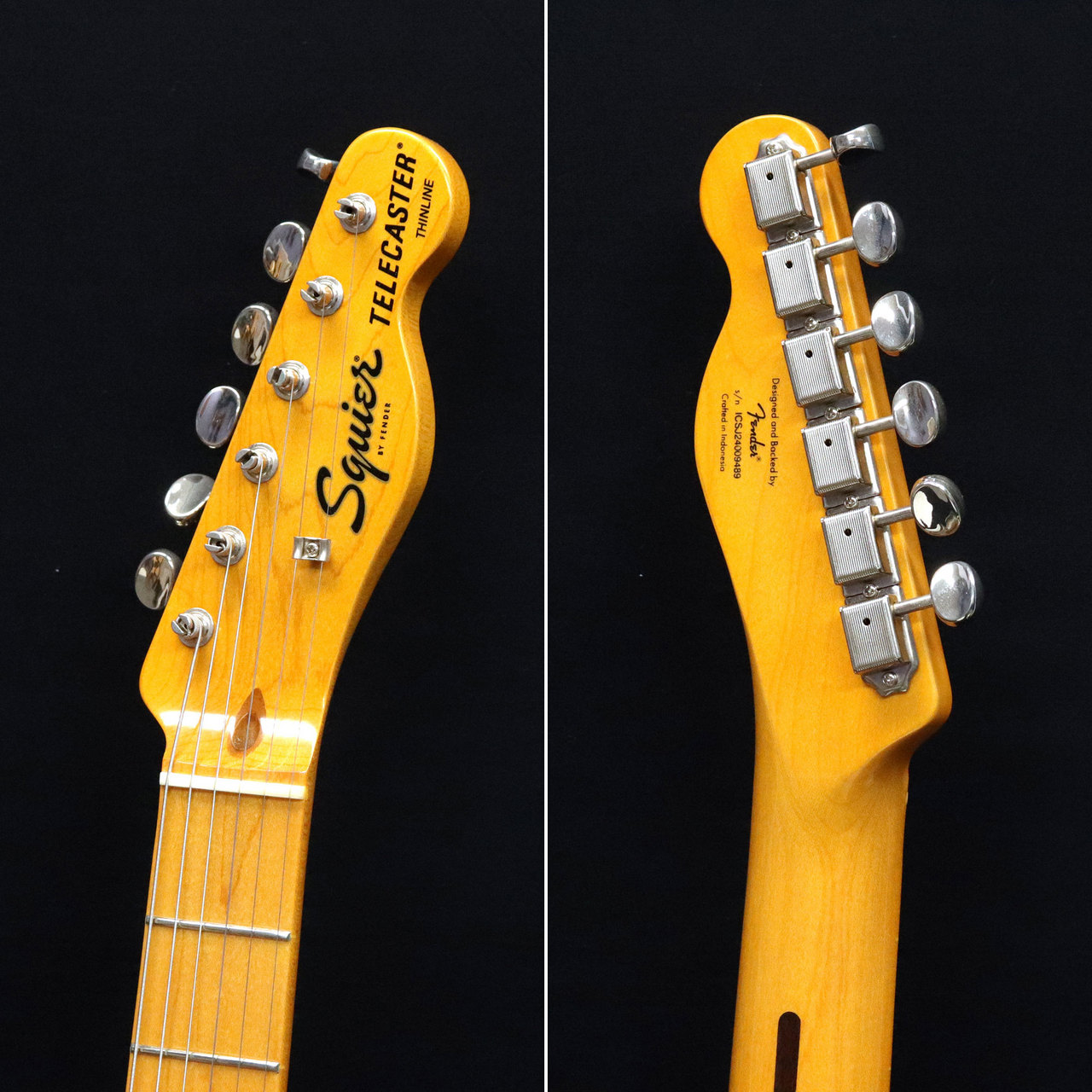 Squier by Fender Classic Vibe '70s Telecaster Thinline, Maple