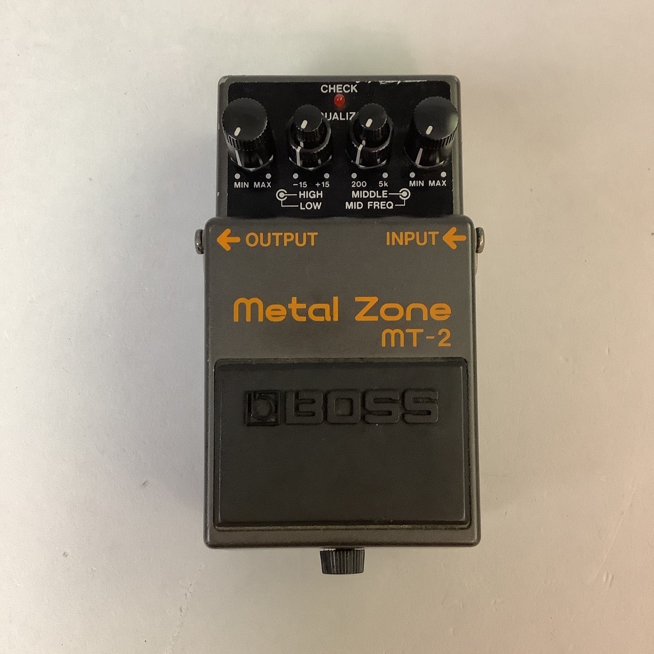 BOSS MT-2 Metal Zone ディストーション ボス エフェクター - 楽器