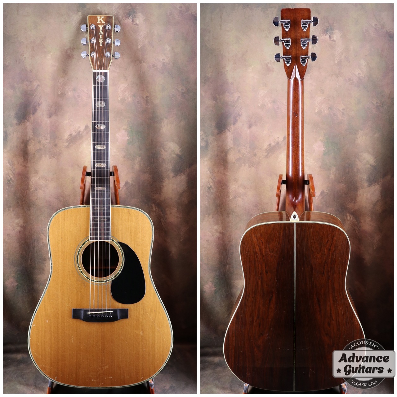 美品　K.Yairi YW800 Fishmanピックアップ搭載 K.Yairi 1976年製 YW-800（中古）【楽器検索デジマート】