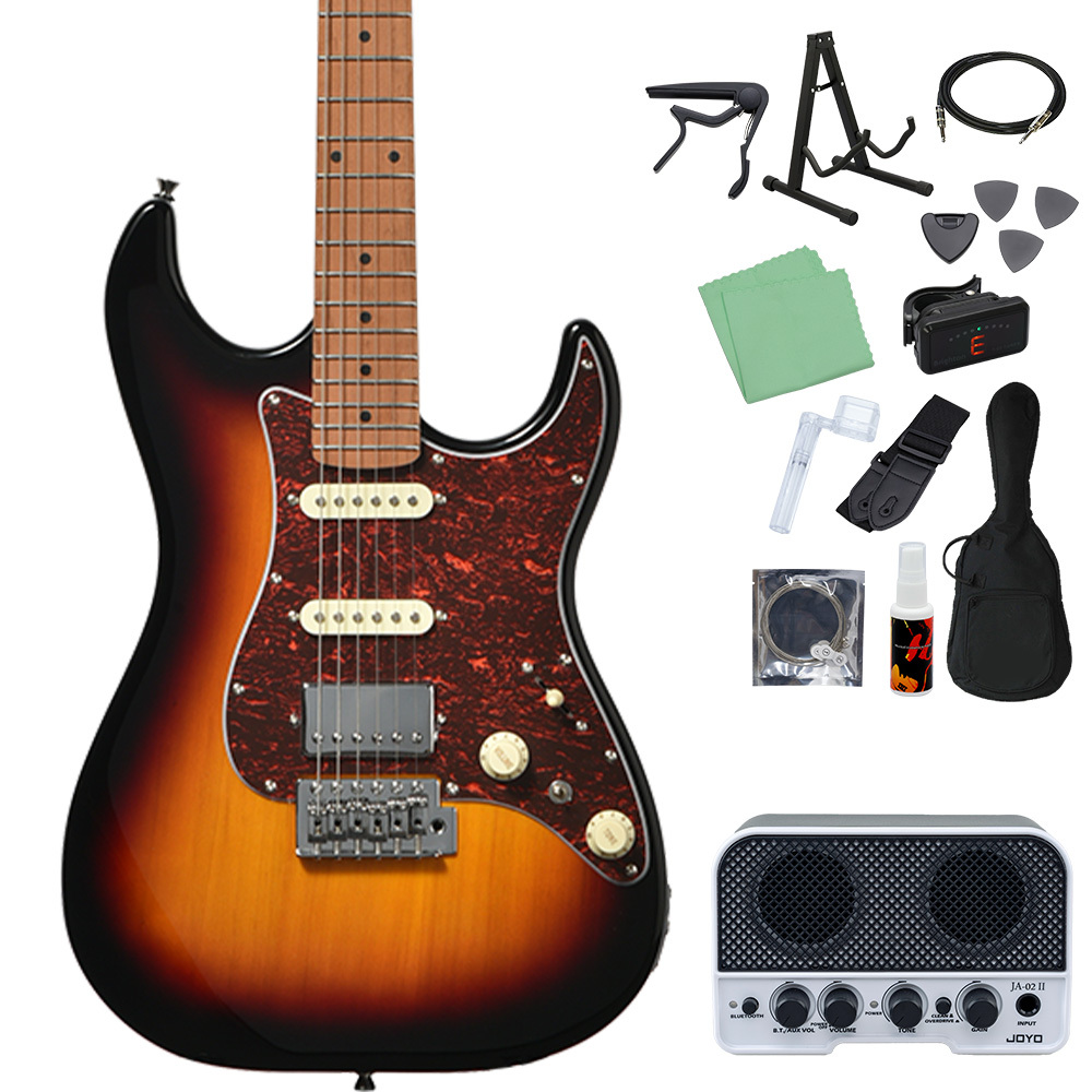 Bacchus GS-2DX RSM/M 3TS 初心者14点セット 【Bluetooth搭載