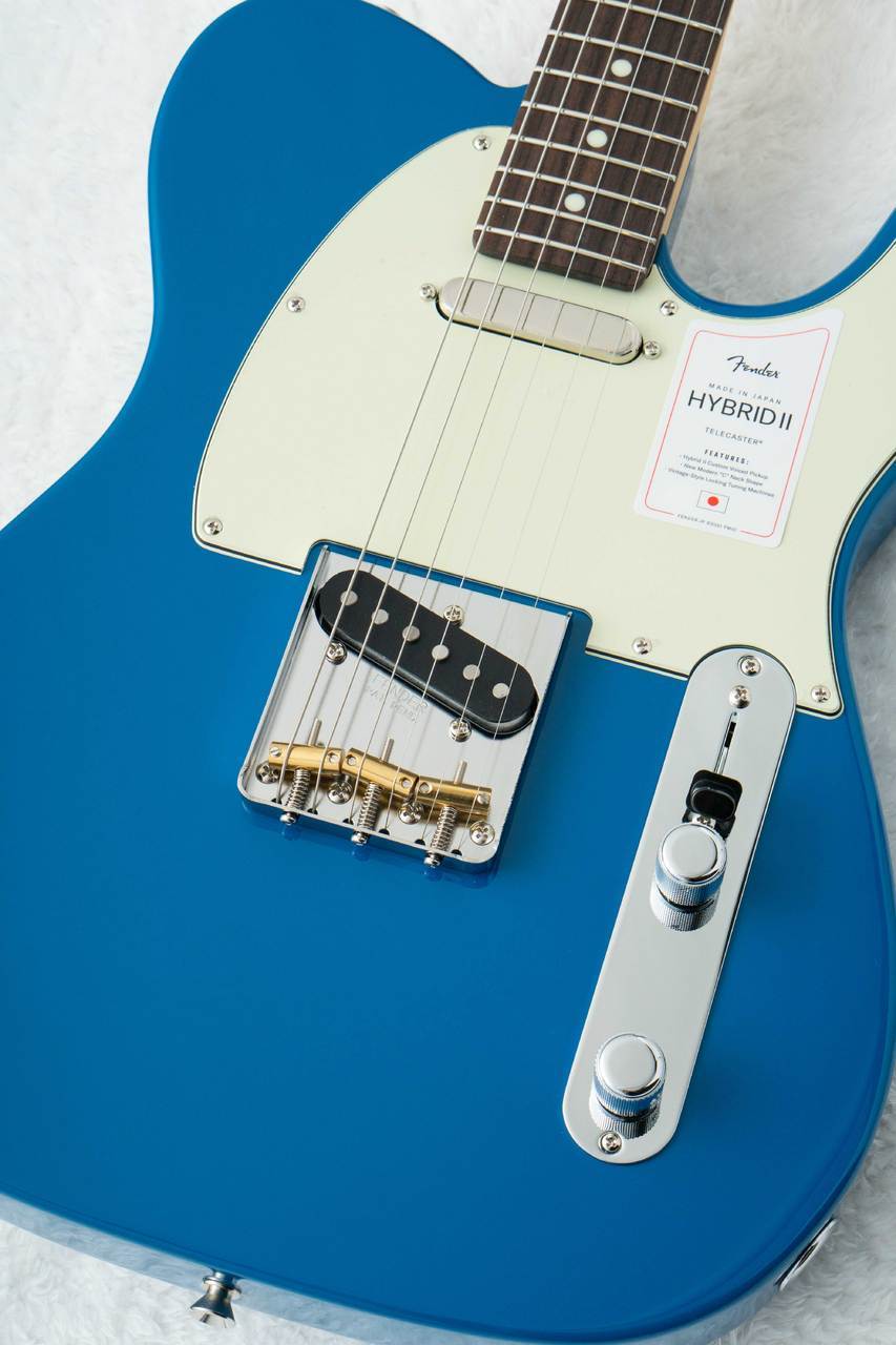 Fender Made in Japan Hybrid II Telecaster Rosewood Fingerboard