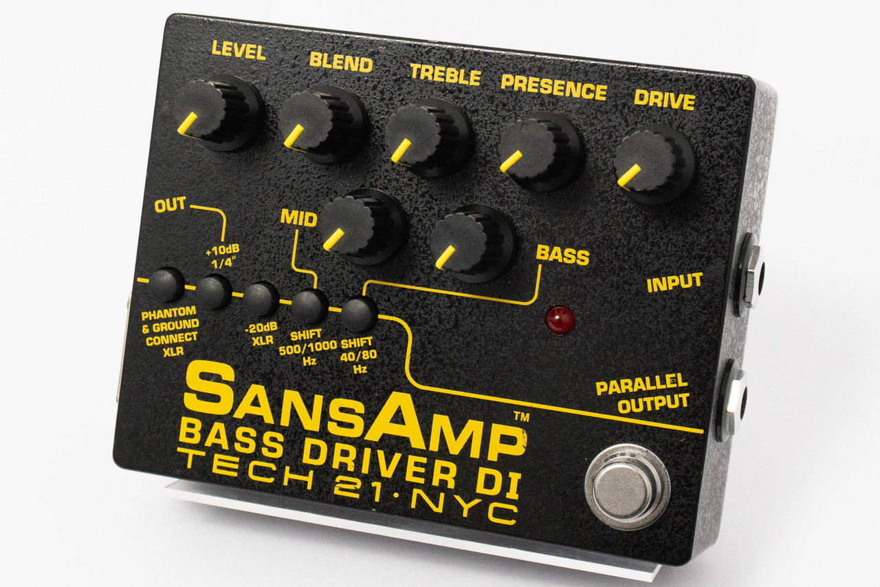 TECH21 Sansamp BassDriver DI【GIB兵庫】（中古/送料無料）【楽器検索