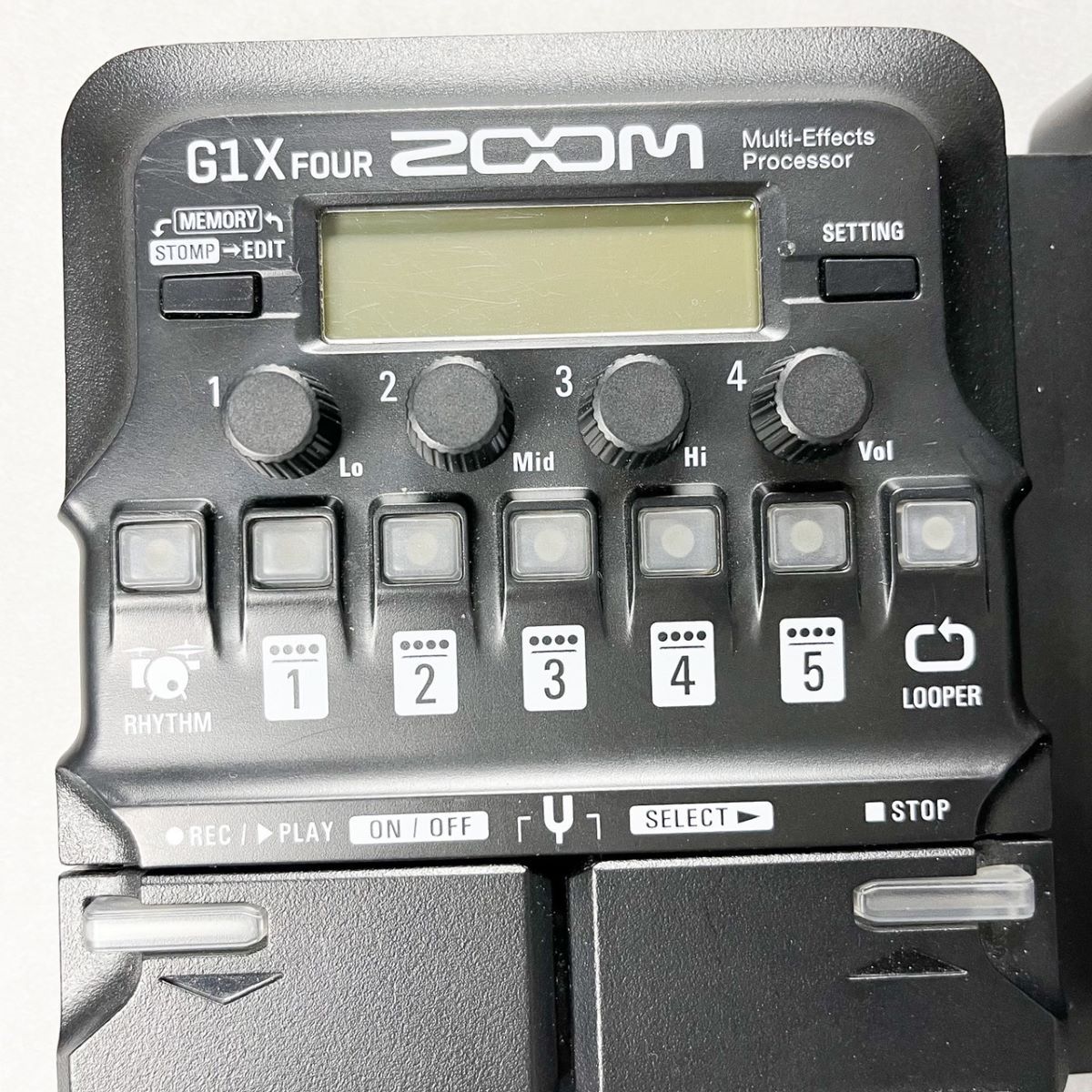 ZOOM 【USED】G1X FOUR【純正電源ケーブル付き！】（中古）【楽器検索