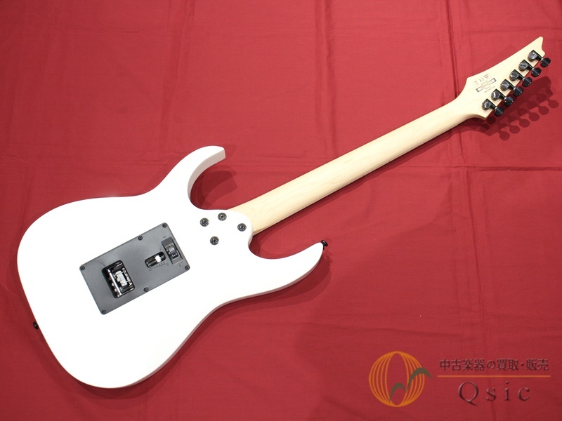 RG350DXZ エレキギター　美品 美品 Ibanez アイバニーズ RG350DXZ-WH RGシリーズ ホワイト