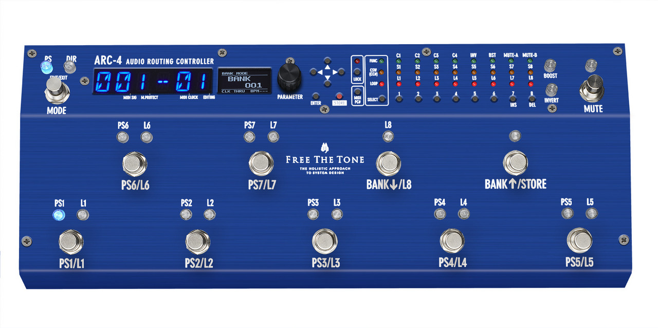 【美品】FREE THE TONE ARC-4 ARC-4｜PRODUCTS｜Free The Tone