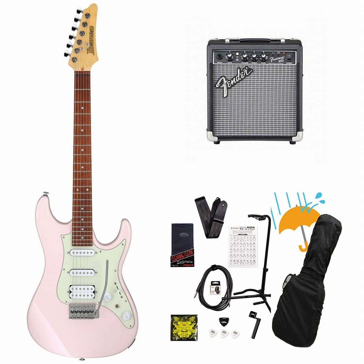 IBanez エレキギター アンプ 初心者セット