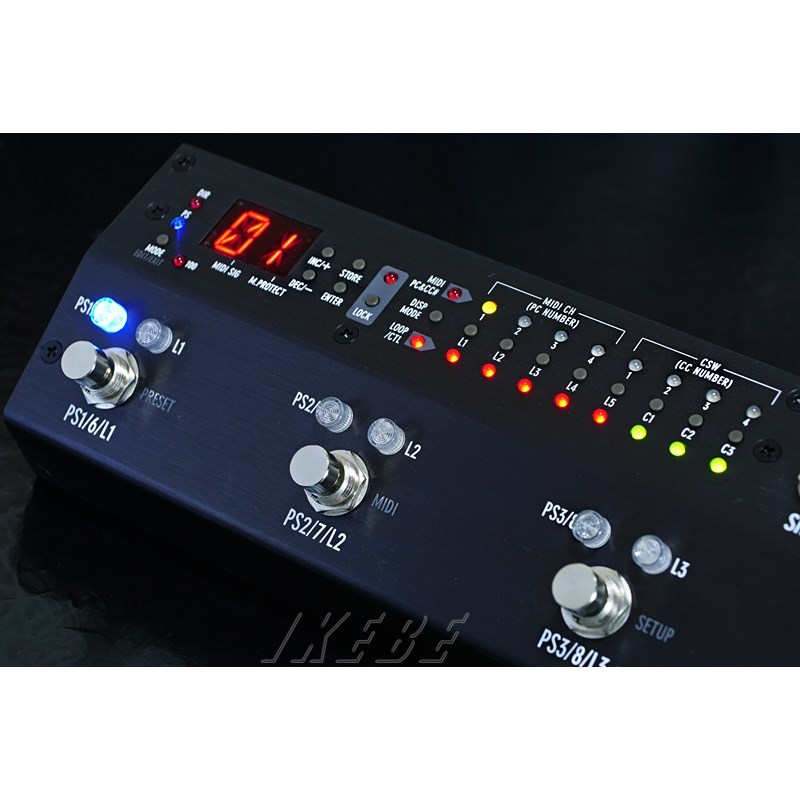 Free The Tone ARC-53M AUDIO ROUTING CONTROLLER 【BLACK COLOR MODEL