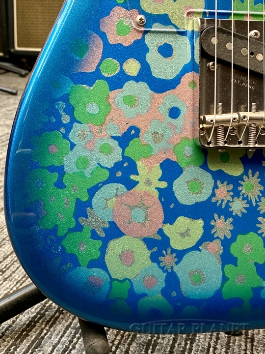 Fender Japan TL69 BFL -BFL (Blue Flower)- 2006-2008年製 【3.55kg