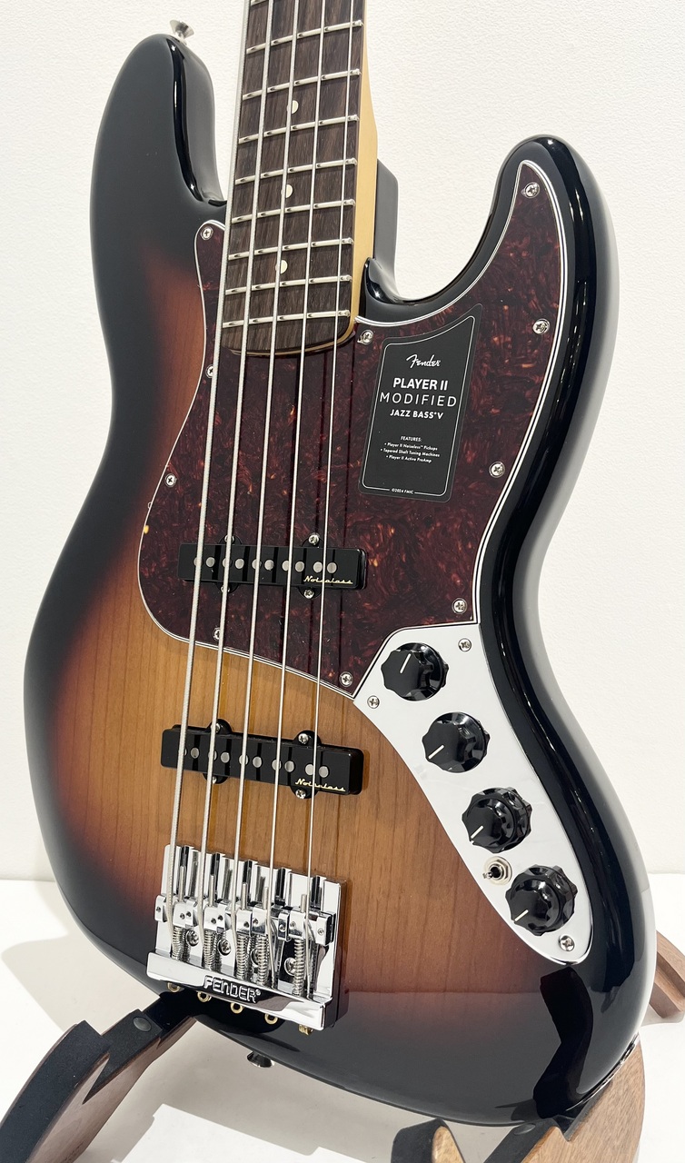 Fender Player II Modified Active Jazz Bass V, Rosewood Fingerboard