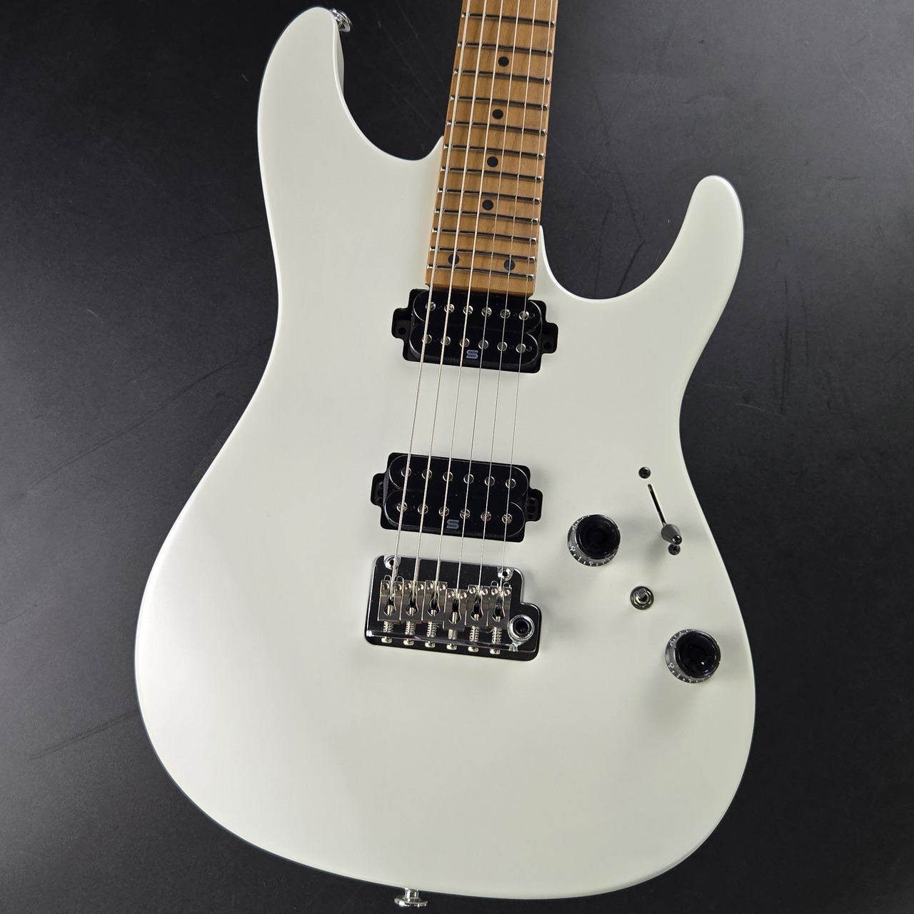 Ibanez AZ2402 / Pearl White Flat【現物画像】