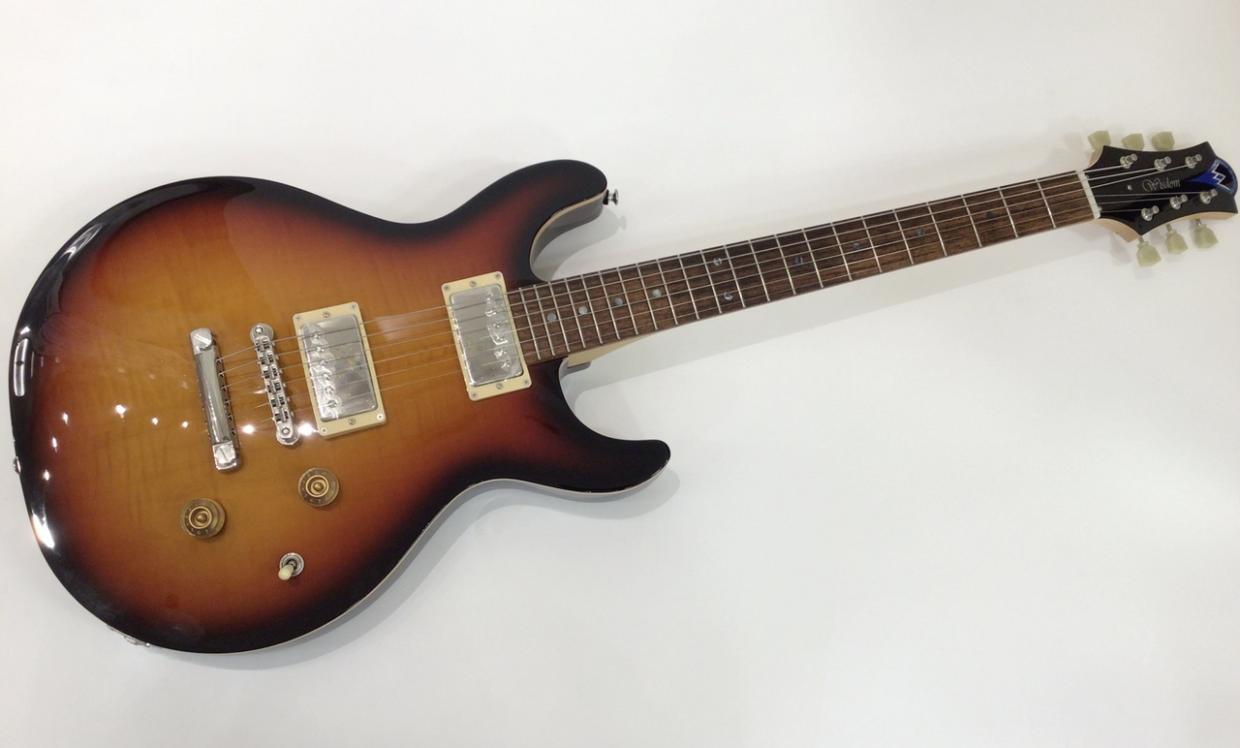 Wisdom Guitars DC5 / Crystal Burst（新品特価/送料無料）【楽器検索