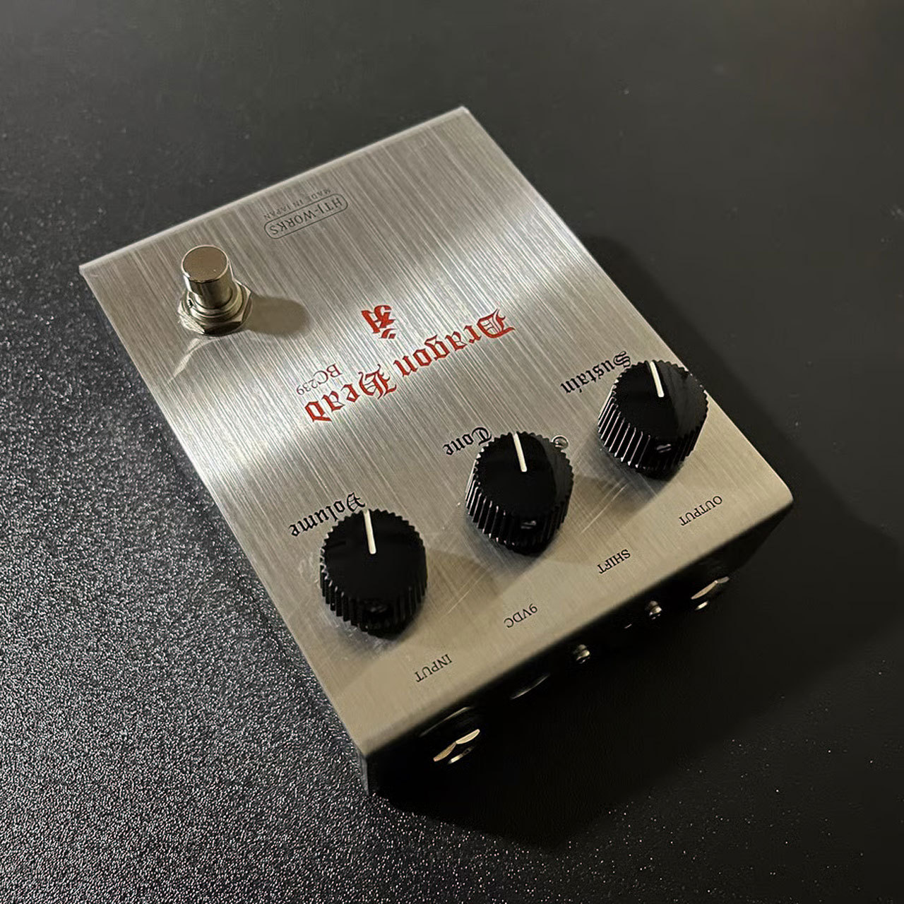 Dragon Head BC239 ギターエフェクター HTJ-WORKS DRAGON HEAD BC239 Distortion【スポット生産モデル】（新品