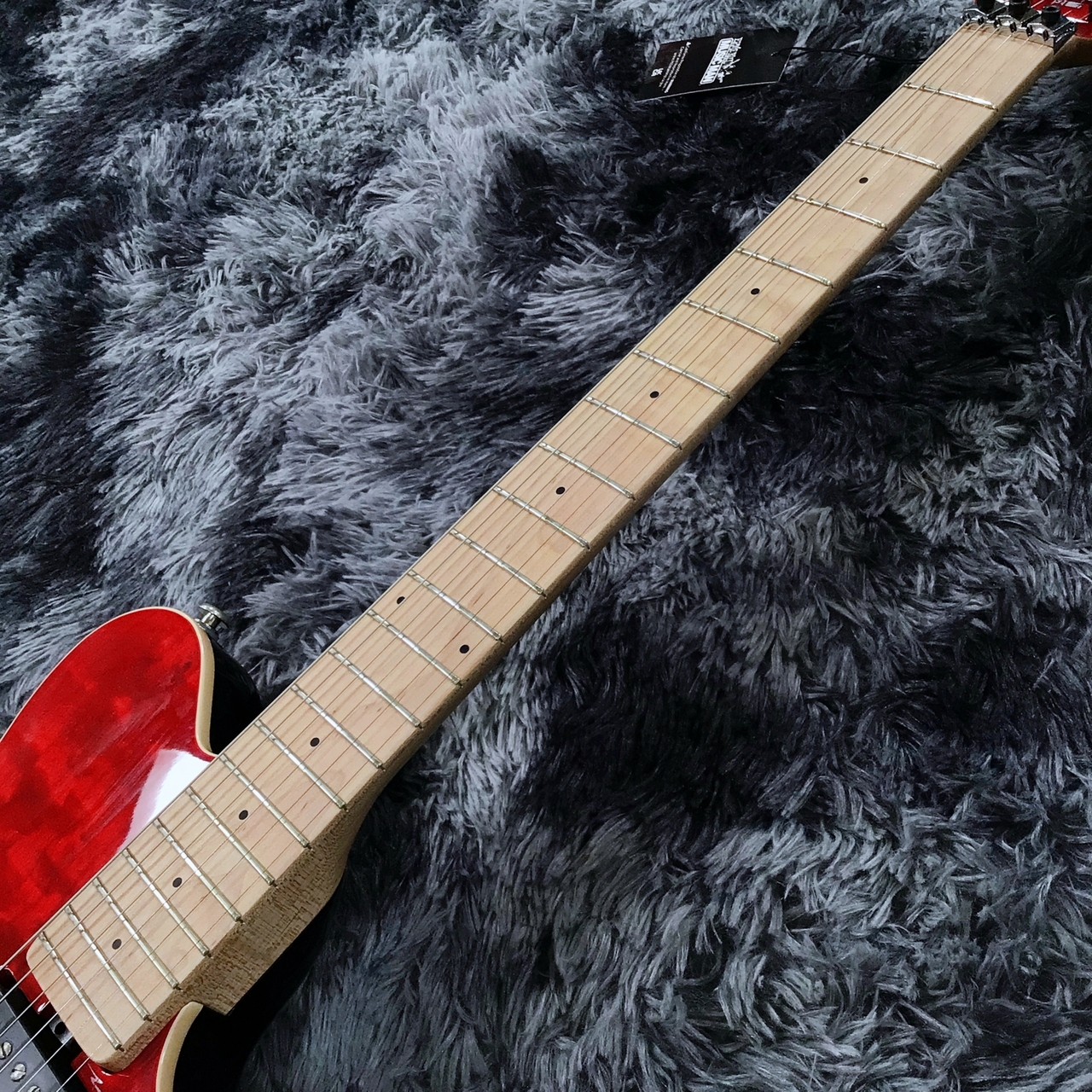MUSIC MAN KID Limited Axis Trans Red Quilt Mutching Head【7