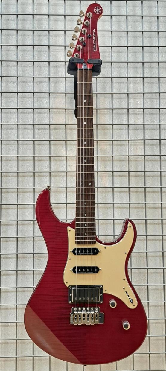 YAMAHA PACIFICA612VⅡFMX FRD (Fired Red)（新品/送料無料）【楽器