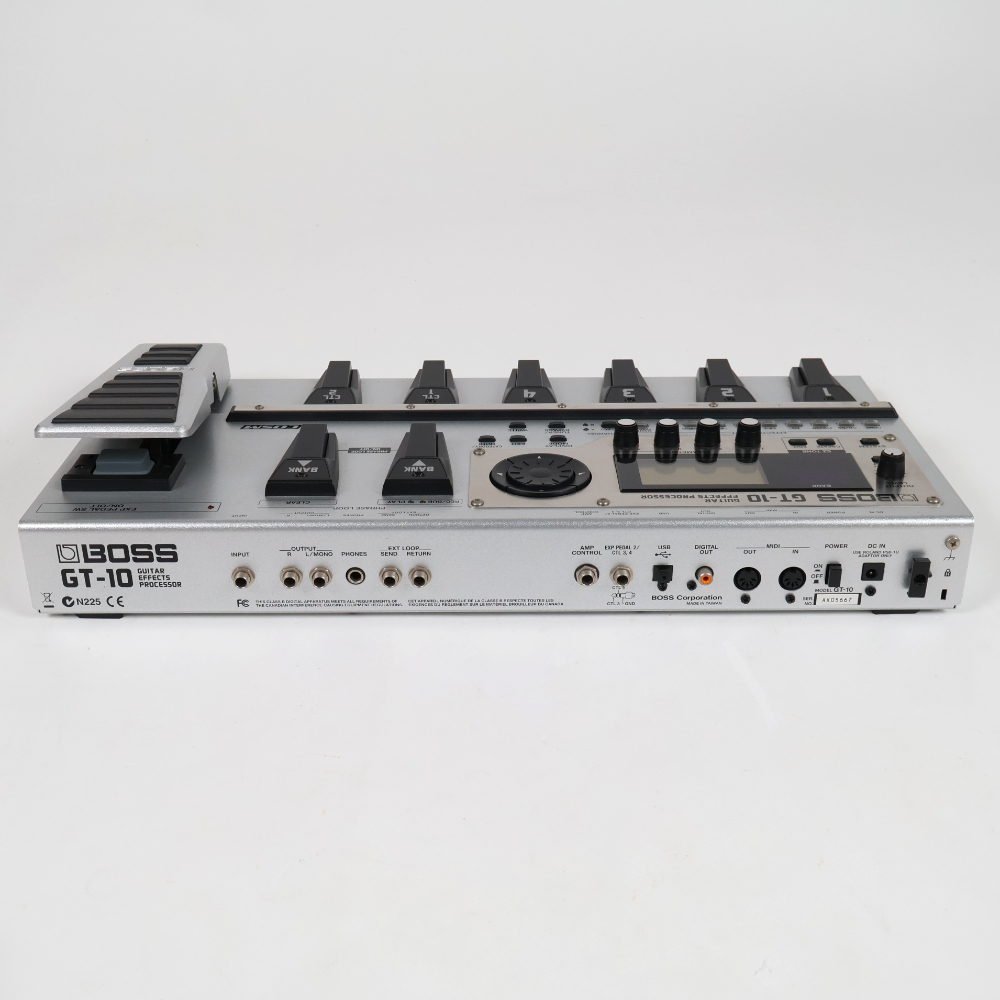 ジャンク BOSS GT-10 ギターエフェクター Amazon.com: Boss GT-10 Guitar Multiple Effects Pedal