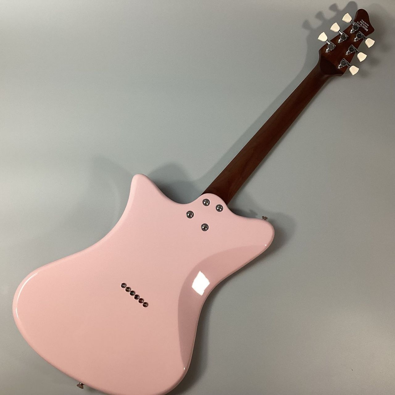 RYOGA SKATER Shell Pink エレキギター ハムバッカー ベイクドメイプル