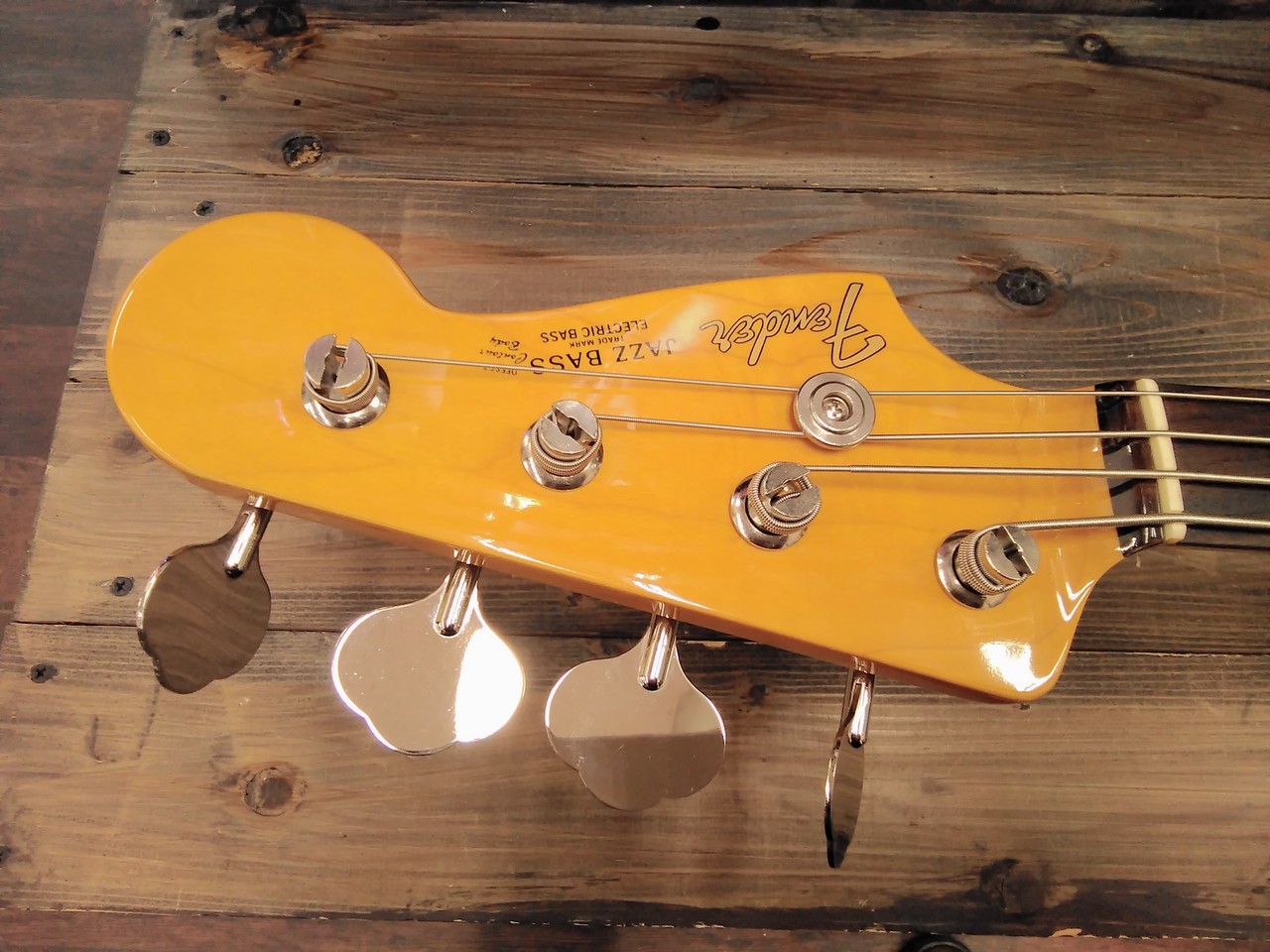 【ケース付】Fender Japan Jazz Bass JB62-58 3TS Fender Japan Junior Collection JB62 Short Scale Jazz Bass