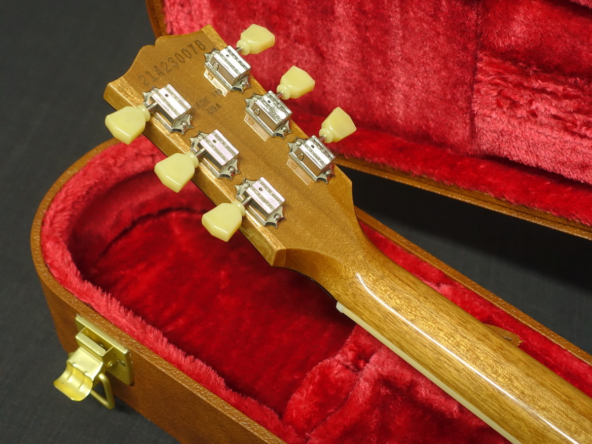 Gibson Custom Color Series Les Paul Standard 50s Plain Top Sparkling  Burgundy Top（新品/送料無料）【楽器検索デジマート】