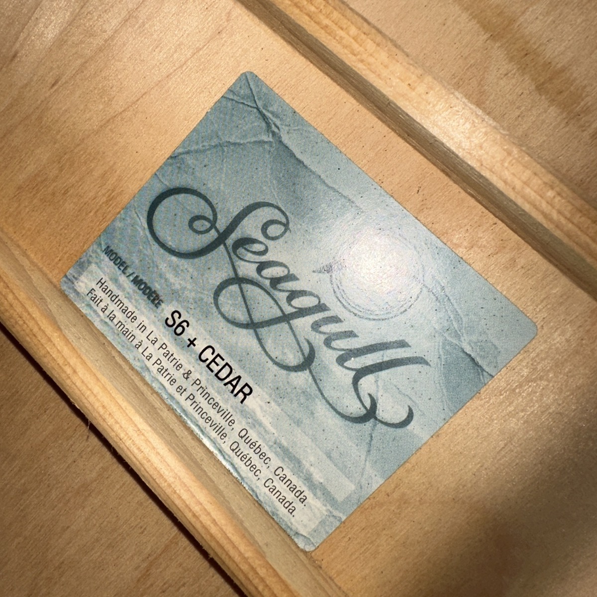 Seagull S6 Cedar Made In Canada Acoustic Guitar （中古/送料無料