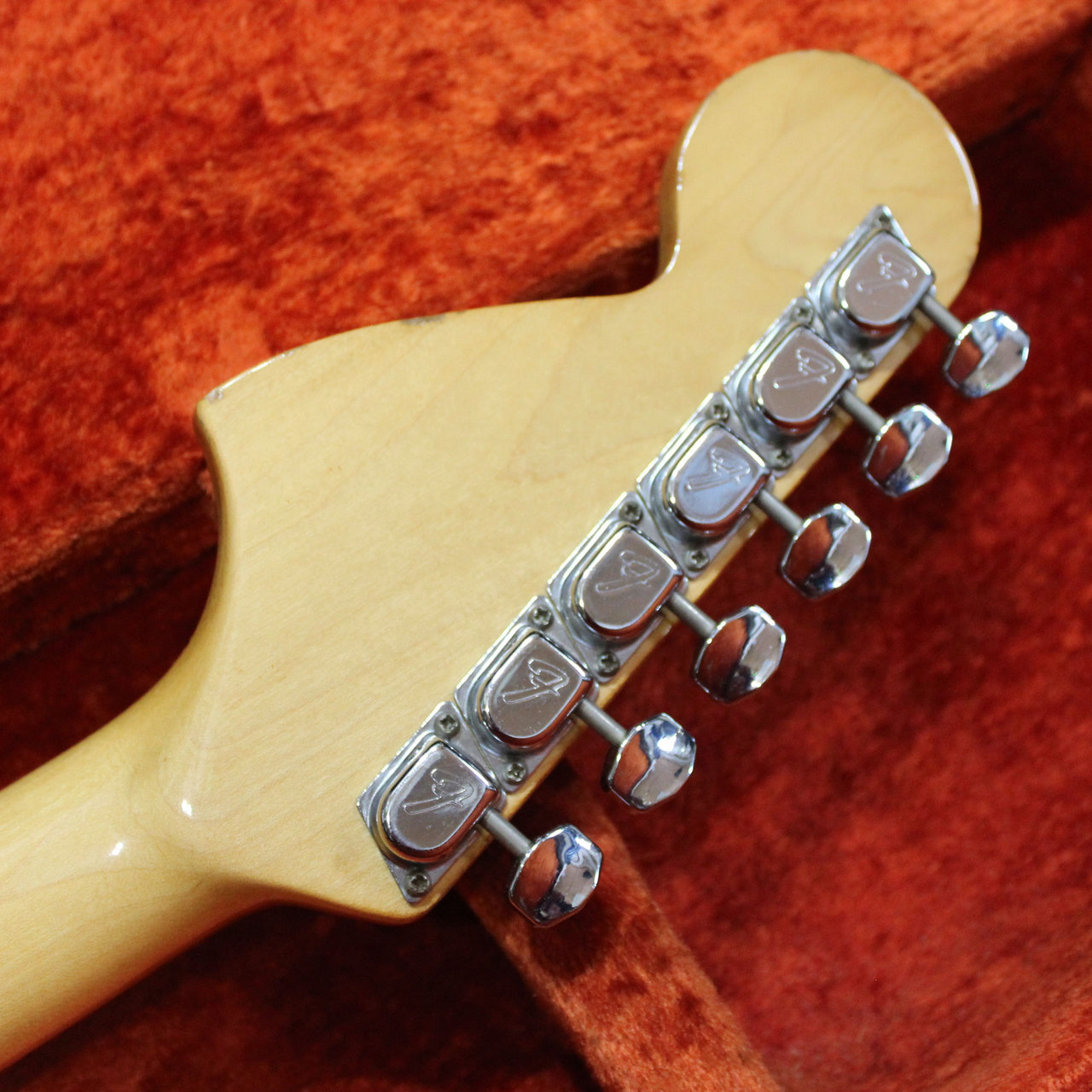 Fender Stratocaster Blond ローズウッド指板 1ストリングスガイド