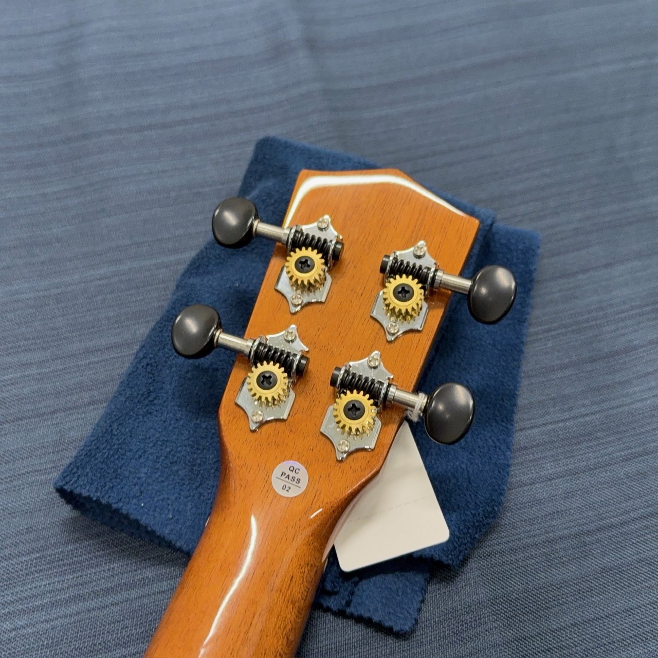 DCT KOKOMO-5【オール単板マンゴー材】【ソプラノウクレレ】（新品