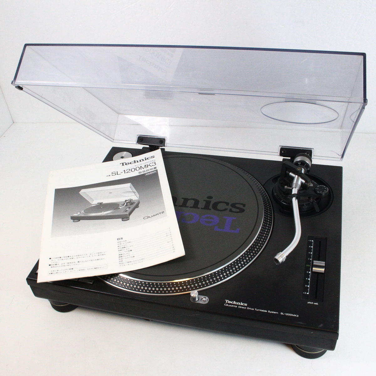 Technics SL-1200MK3-K 【渋谷店】（中古/送料無料）【楽器検索