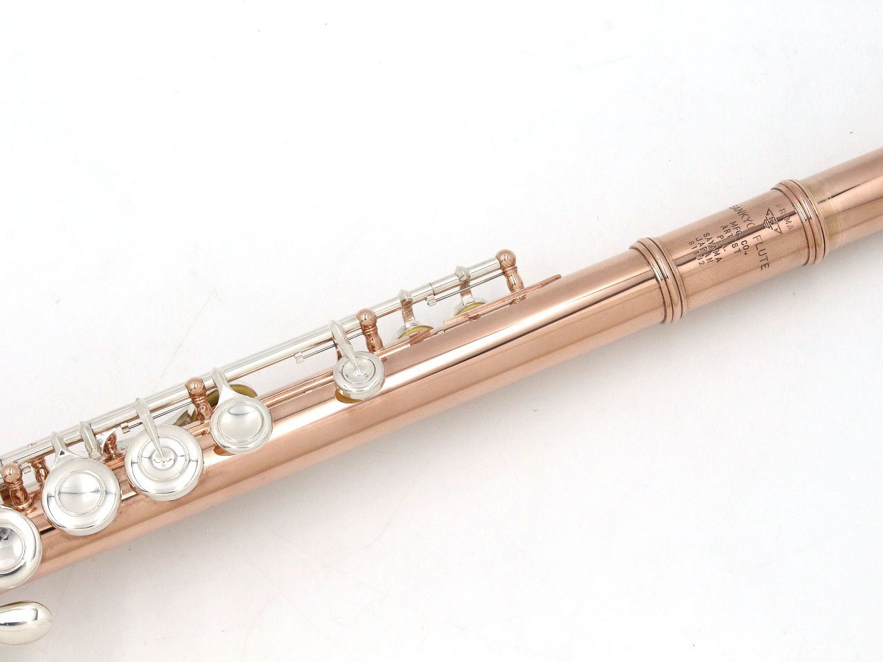 三響 サンキョウ フルート アーティスト Artist 総銀製 サンキョウフルート アーティスト｜ 管楽器専門店 永江楽器