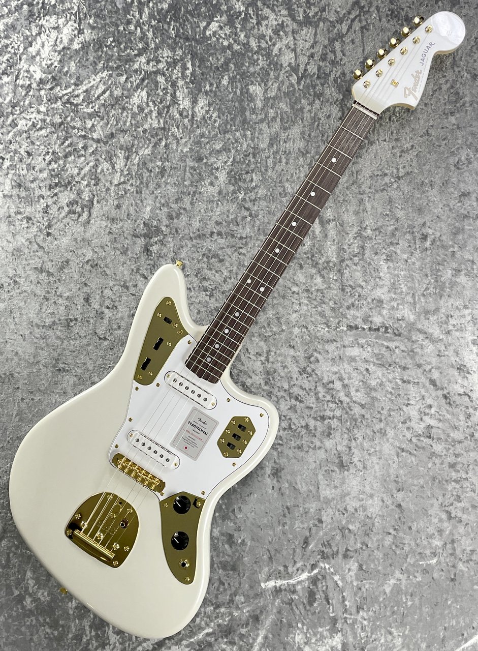 Fender 2025 Collection Made in Japan Traditional 60s Jaguar