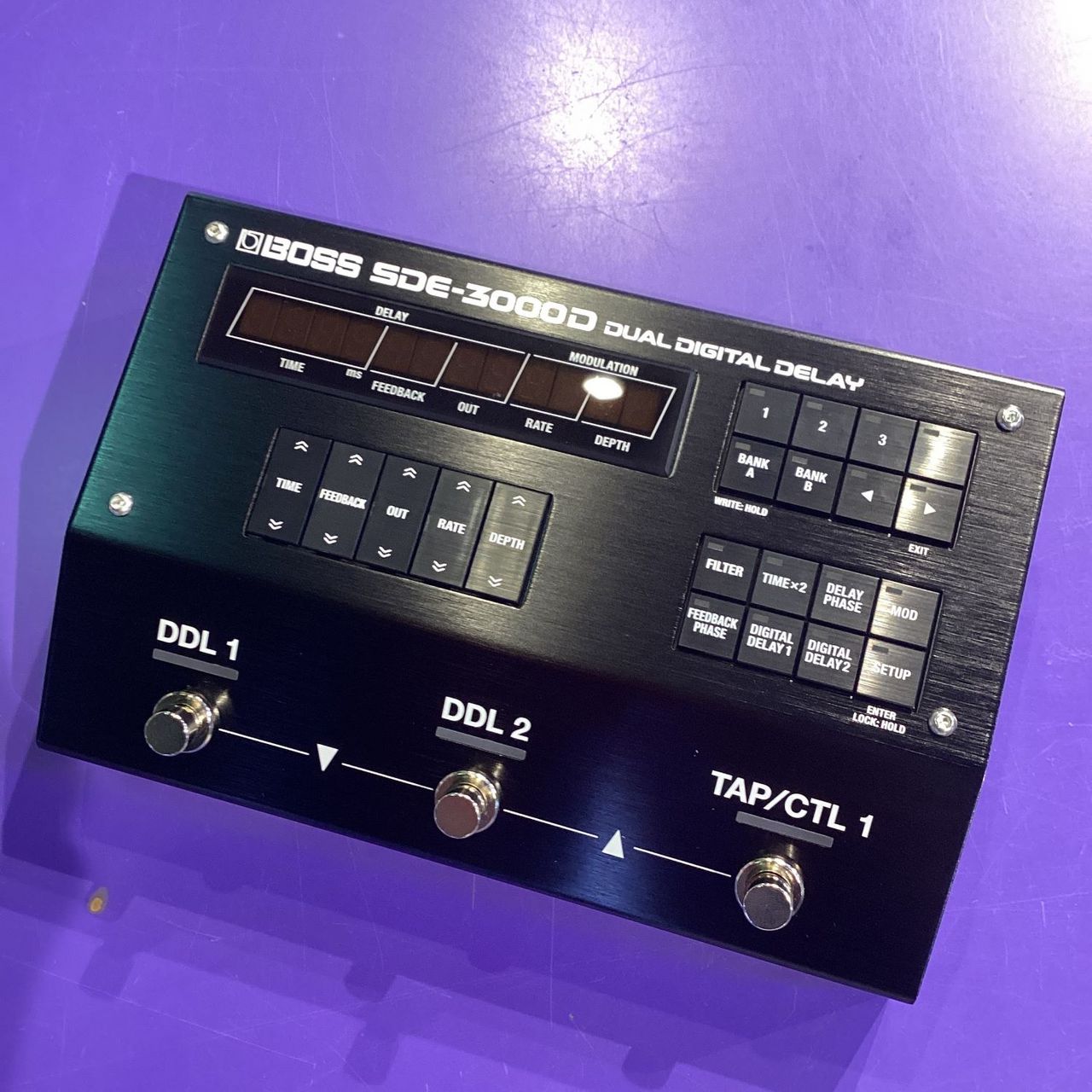 BOSS SDE-3000D【USED】【下取りがお得！】（中古/送料無料