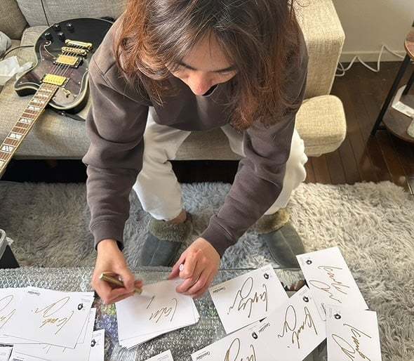 Cornerstone Antique V3 Kazuki Isogai 磯貝一樹氏シグ