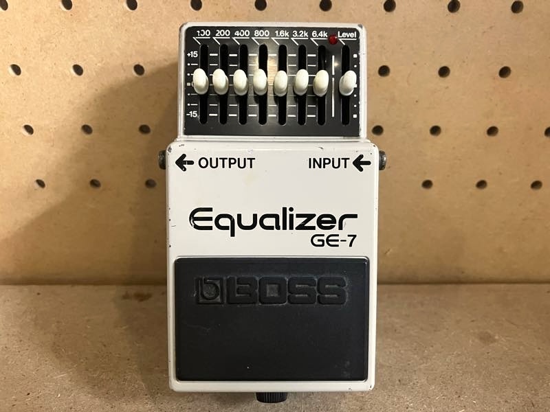BOSS GE-7 Equalizer（中古）【楽器検索デジマート】