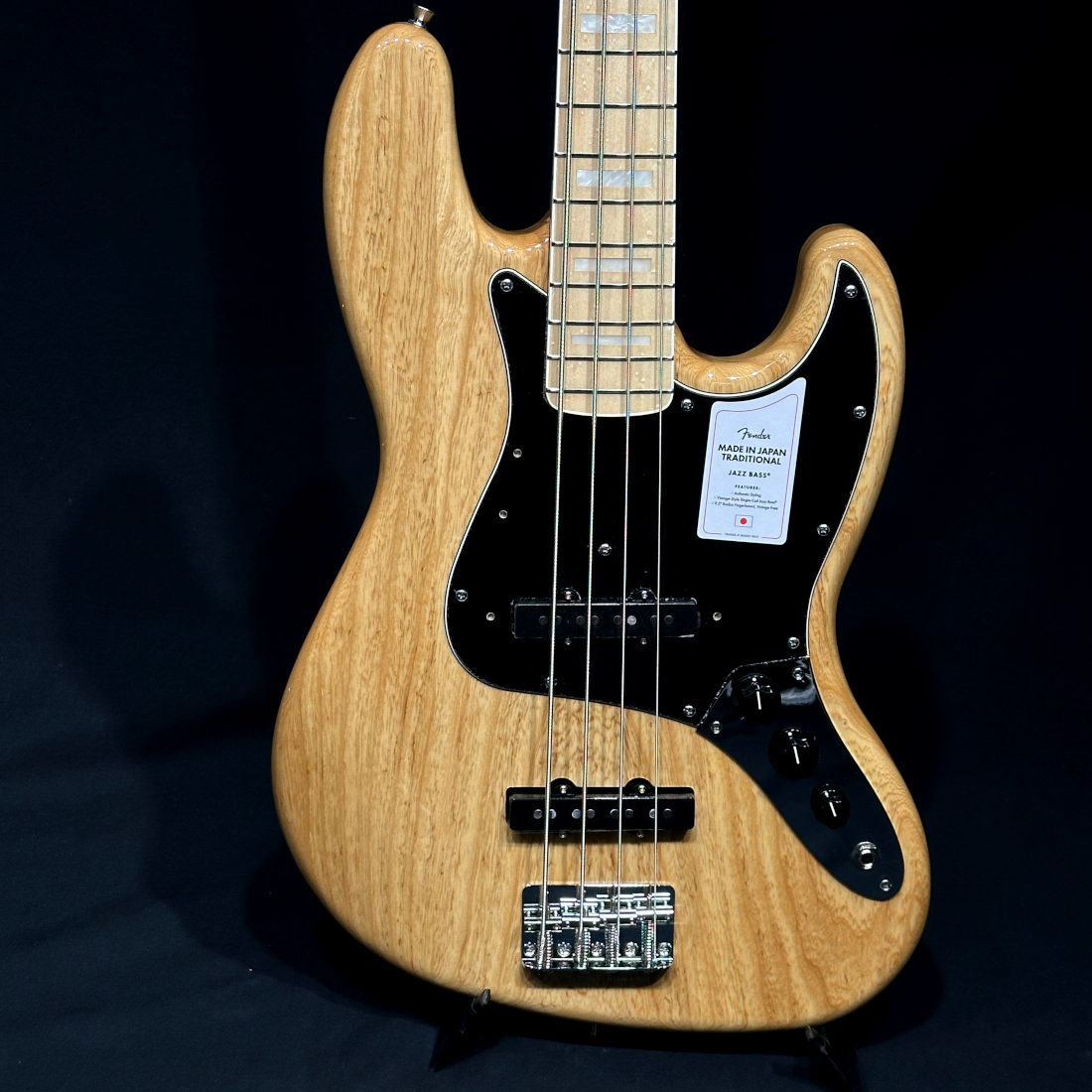 Fender Made in Japan Traditional II 70s JazzBass MN NAT（新品）【楽器検索デジマート】