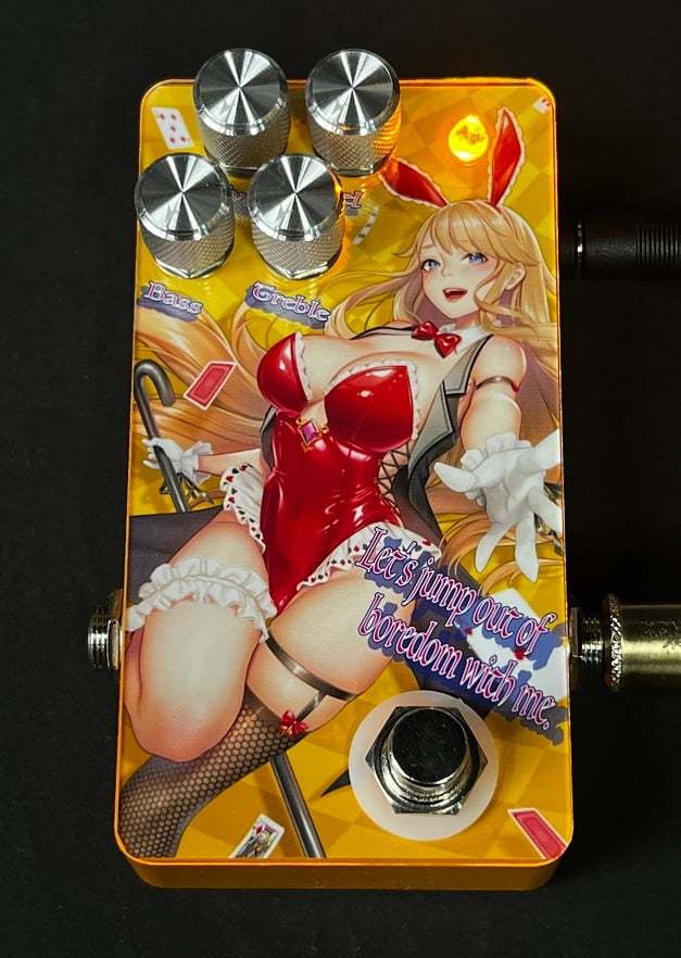 Sound Project SIVA Let's jump out of boredom with me. Red