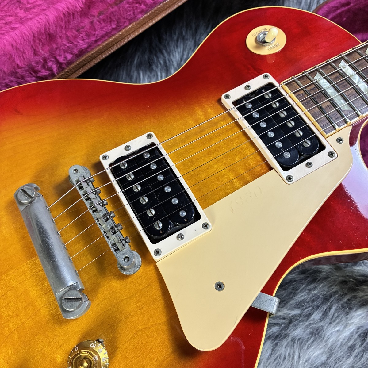 Gibson 1960 Les Paul Classic Heritage Cherry Sunburst 1998（中古