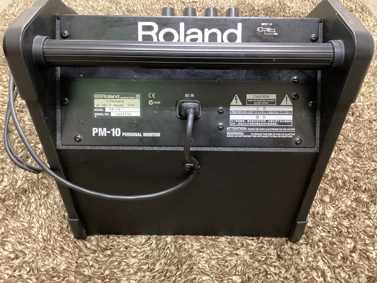 Roland PM-10 ( ローランド PM10 モニタースピーカー V-Drums 電子 