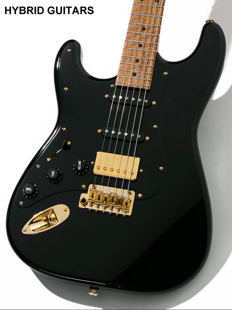 Suhr Mateus Asato Signature Series Classic S Black Left Handed  2023（中古）【楽器検索デジマート】