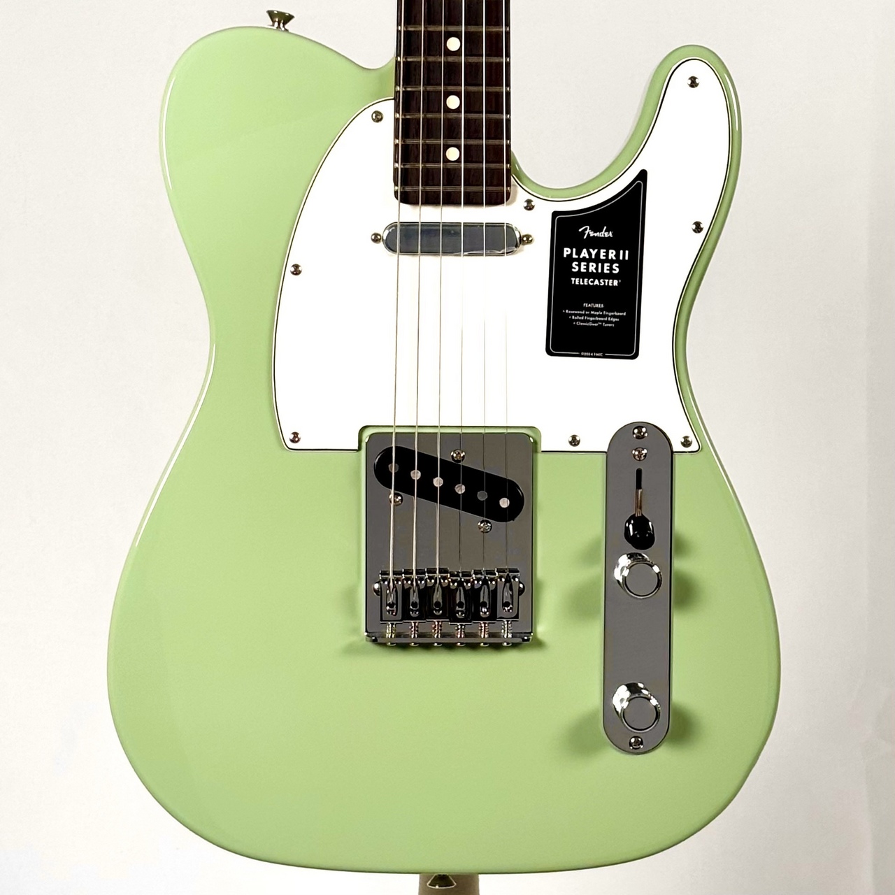 Fender Player II Telecaster -Birch Green-【3.70kg】（新品