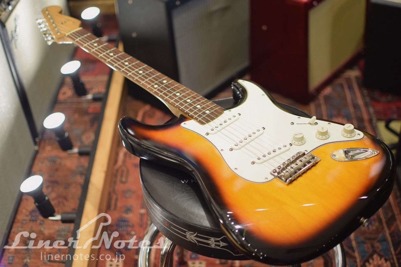 Fender StratoCaster Mex 1997~8年製 1997 Fender Tex Mex Stratocaster Pre Jimmie Vaughan ～ Black