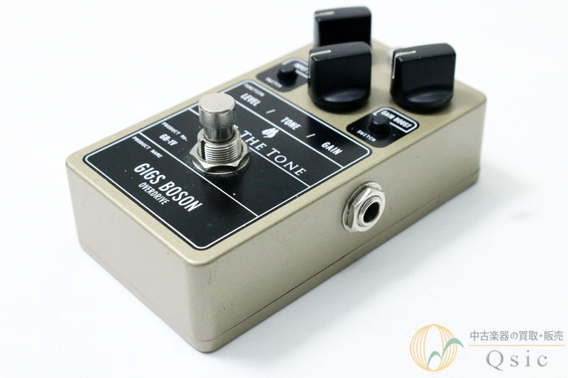 FREE THE TONE GIGS BOSON GB-1V オーバードライブ GIGS BOSON / GB-1V｜Products 商品紹介｜Free The Tone