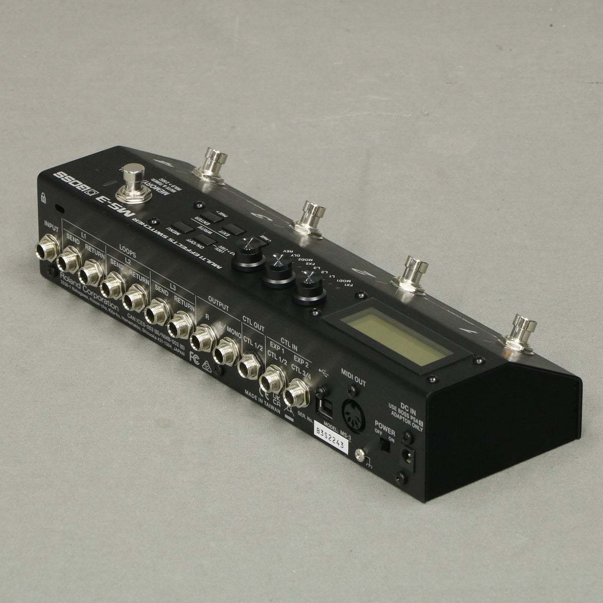 BOSS MS-3 ※ジャンク品 BOSS MS-3 【御茶ノ水本店】（中古/送料無料）【楽器検索デジマート】
