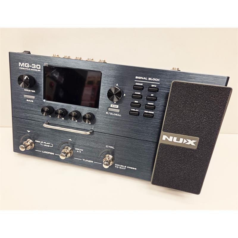 NUX MG-30 中古品 nux USED 中古 MG-30（中古）【楽器検索デジマート】