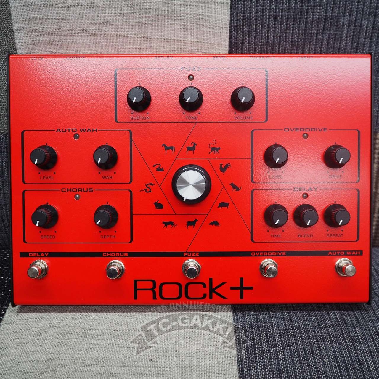 Zicca ROCK+ Effector (Red)（中古）【楽器検索デジマート】