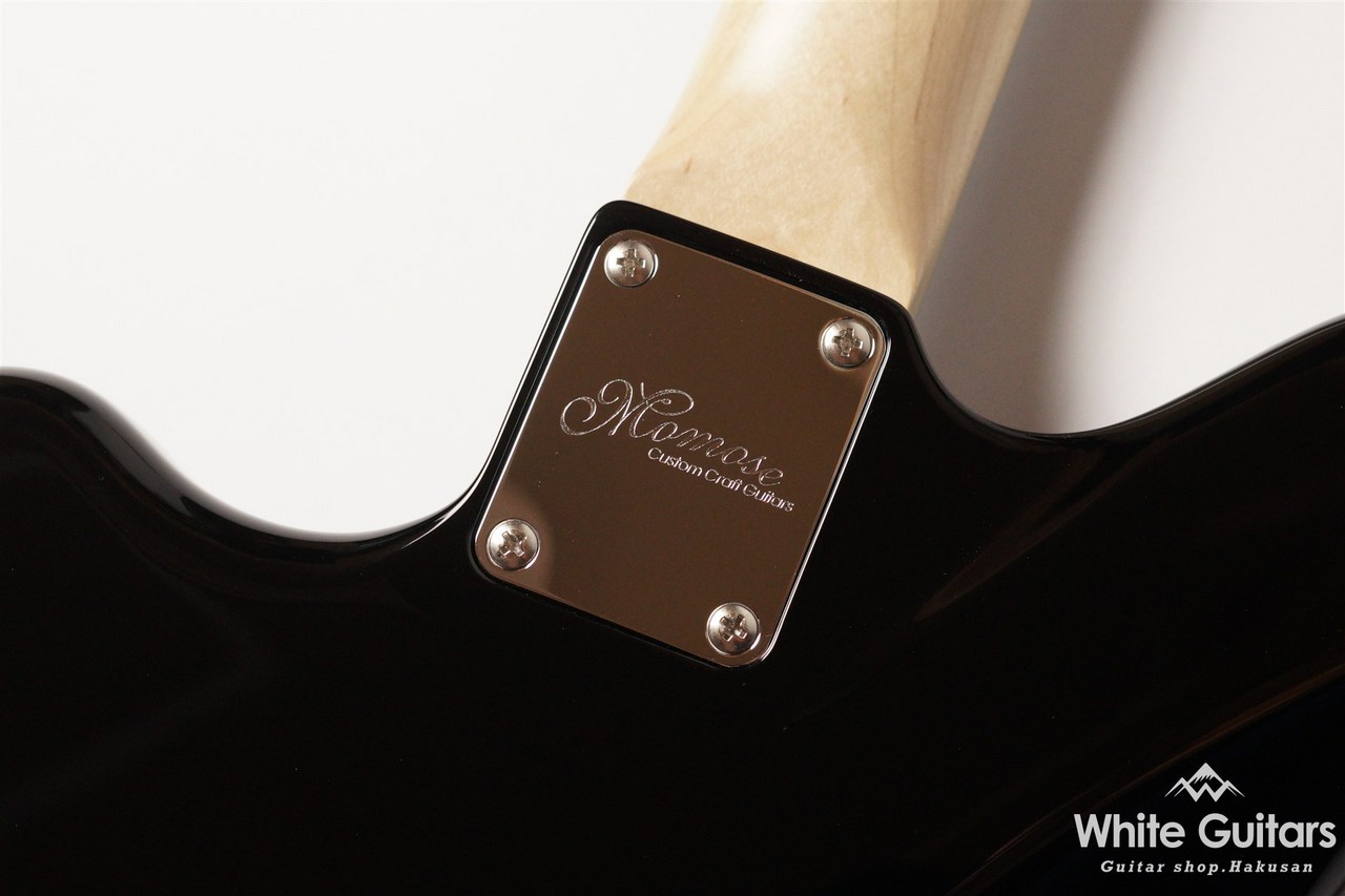 momose MJS1-STD/R - Black / brown Acrylic【試奏動画あり】（新品