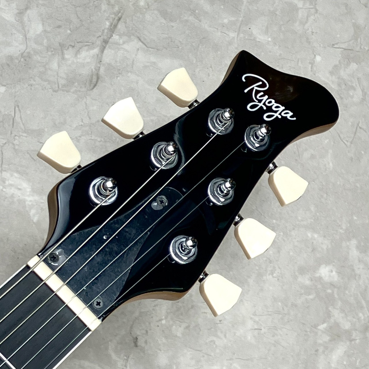 RYOGA HORNET Open Pore Black エレキギター ハムバッカー ベイクド
