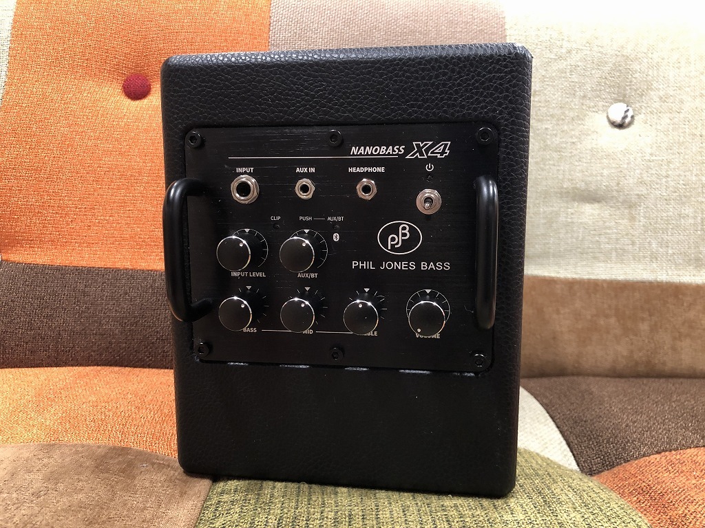 Phil Jones Bass 《卓上サイズ》NANOBASS X4 【USED】（中古）【楽器
