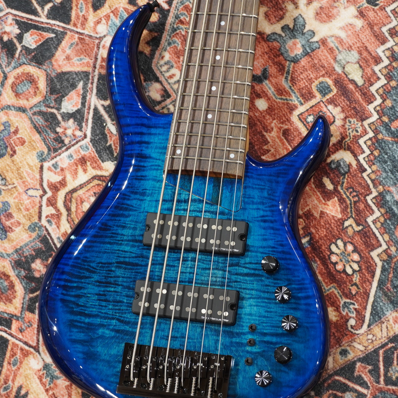 SIRE Marcus Miller M7 エレキベース Sire Marcus Miller M7 6st TBL (Transparent Blue) 【2025年製】【6弦